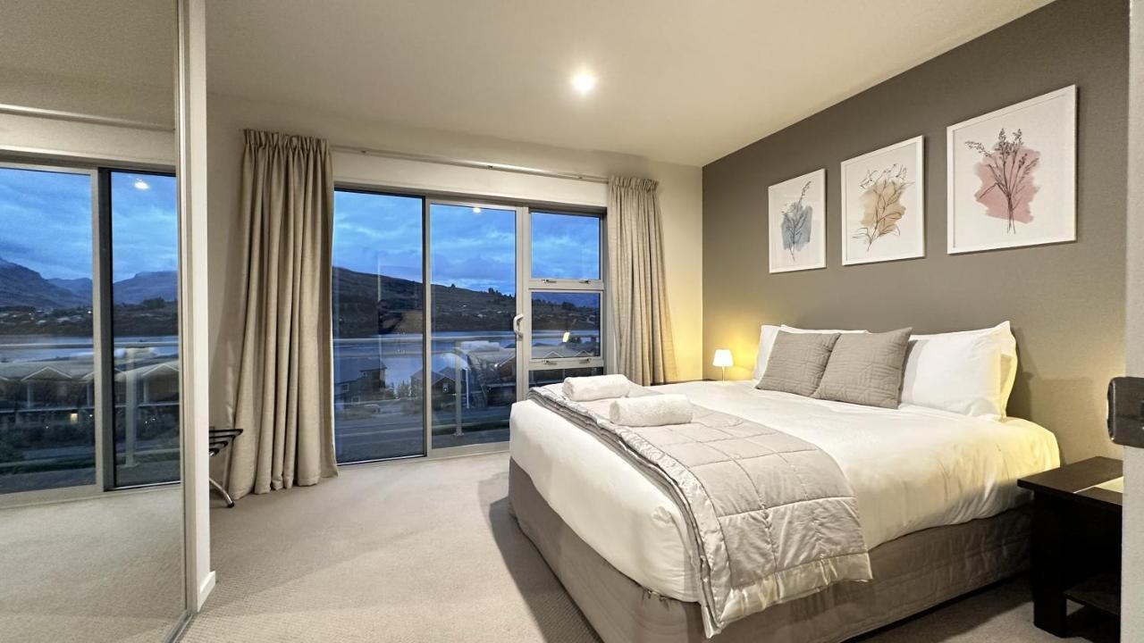 Remarkable Lakeview Two Bedroom Apartment Queenstown Exterior foto