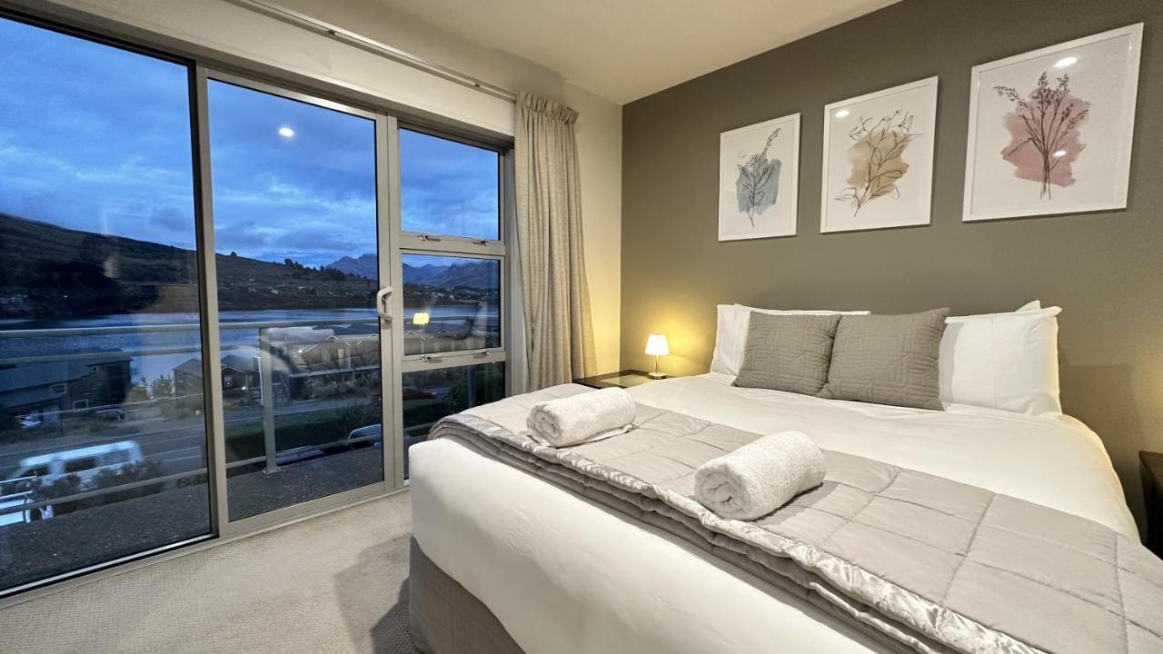 Remarkable Lakeview Two Bedroom Apartment Queenstown Exterior foto