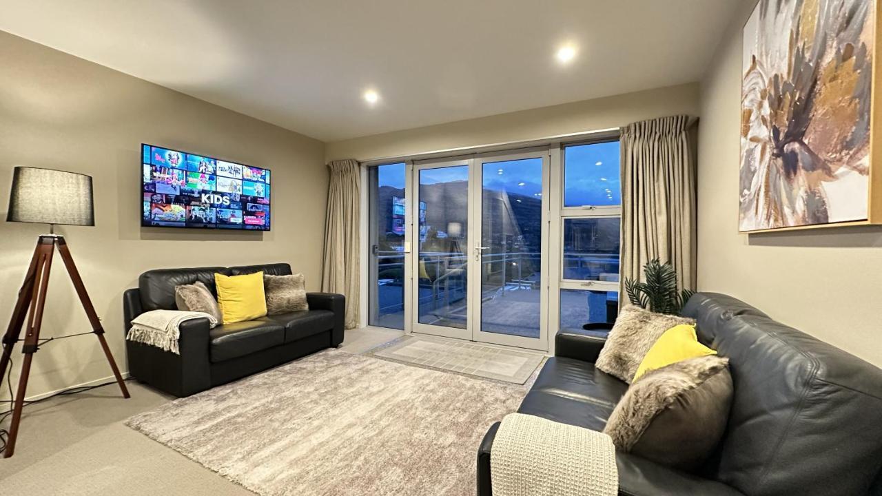 Remarkable Lakeview Two Bedroom Apartment Queenstown Exterior foto